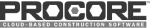 Procore logo greyscale