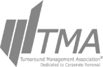 Turnaround Management Association logo 150x grey